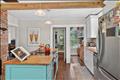 Kitchen Island and cabinets by French Accent